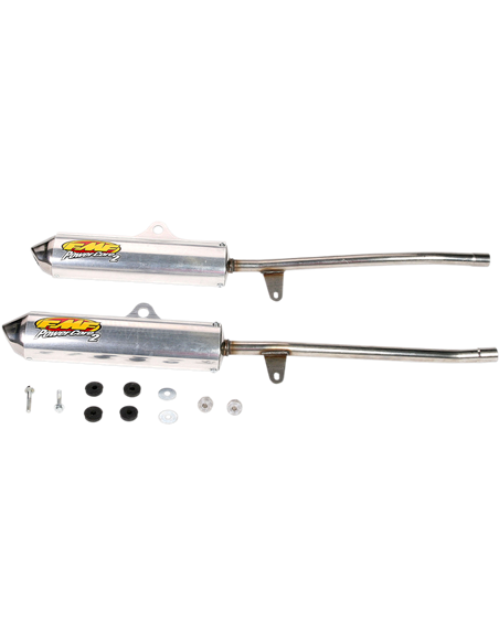 Silenciador de escape Powercore 2 Aluminum Yamaha FMF 020264