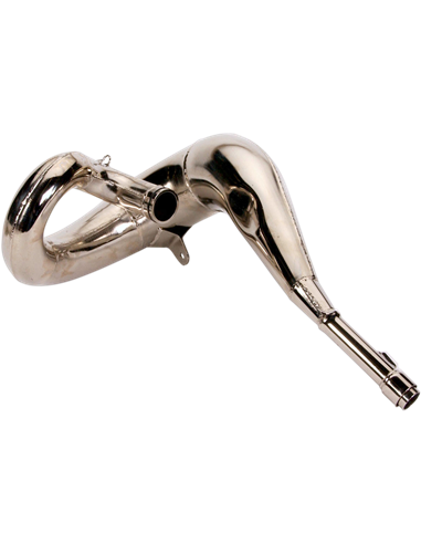 Tubo de escape bufanda Gnarly plateado Honda FMF 020027