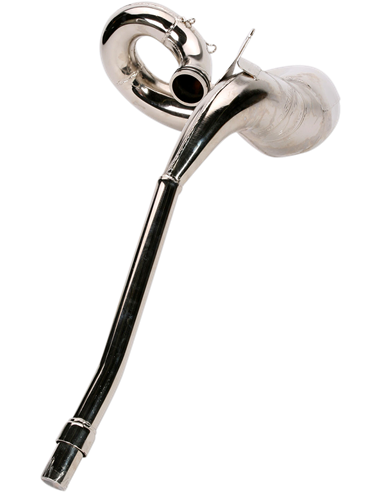 Fatty Pipe Nickel-Plated Steel Kawasaki FMF 020034