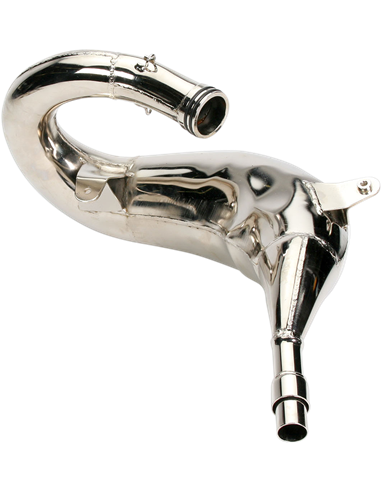 Tubo de escape bufanda Fatty plateado Kawasaki FMF 020048