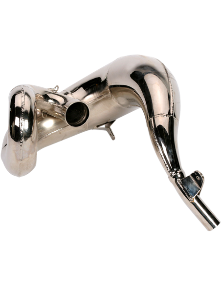 Tubo de escape de prata Gnarly Ktm FMF 020 082