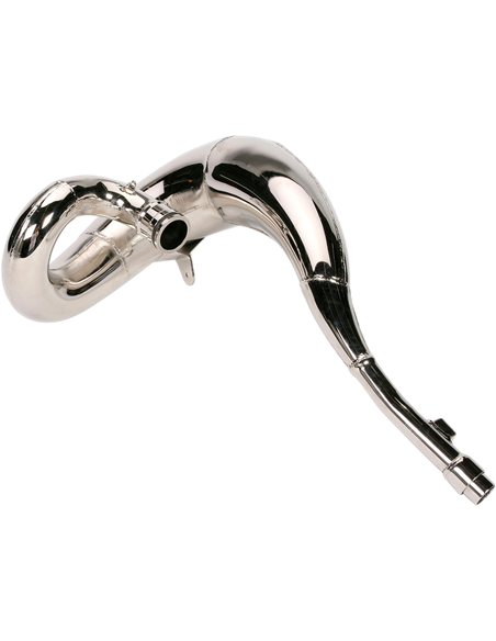 Tubo de escape bufanda Fatty plateado Suzuki FMF 020109