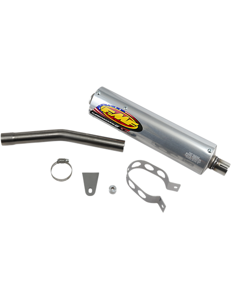 Silenciador d'escapament amb guardachispas FMF FMF Univ S / A 200-500Cc 020.303