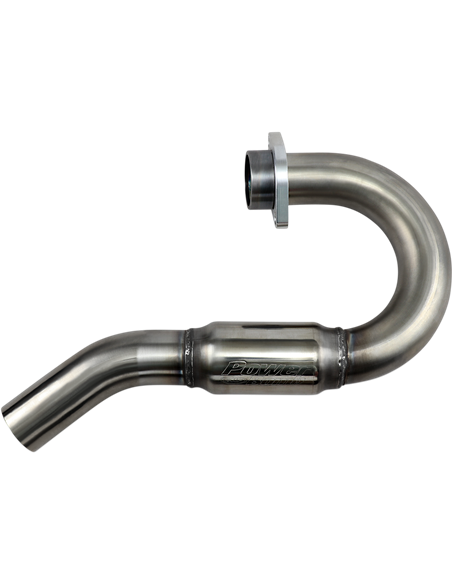 Col · lector d'escapament Powerbomb acer inoxidable. MX-versio Yamaha FMF 040.050