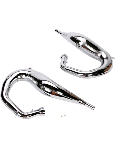 Pot d'échappement Fatty argent Yamaha FMF 020145