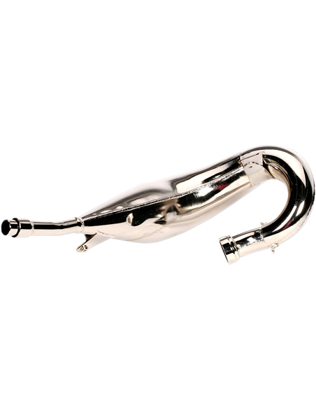 Tubo de escape bufanda Fatty plateado Yamaha FMF 020150