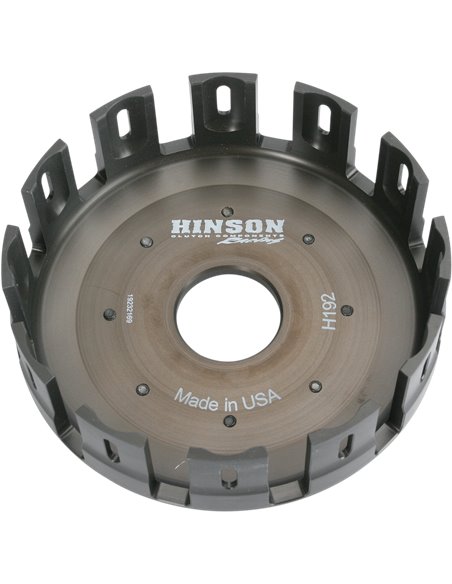 Clutch bell HINSON, aluminum, Suzuki RM250