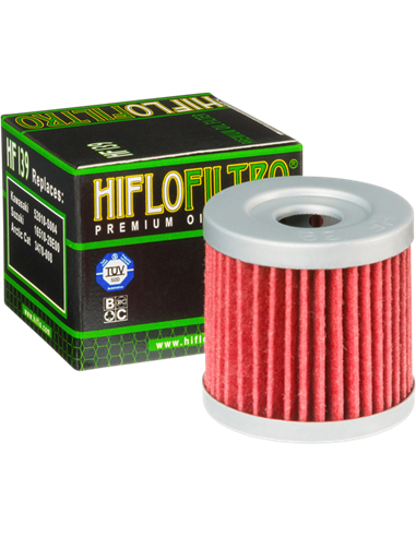 Hiflofiltro HF139 Oil Filter