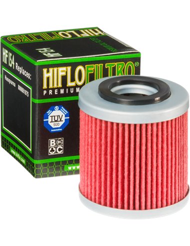 Filtre à huile Hiflofiltro Hf154