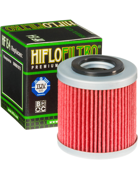 Hiflofiltro Oil Filter Hf154