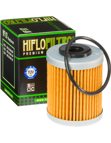 Filtro de aceite Hiflofiltro Hf157
