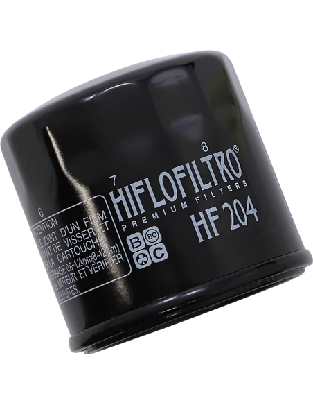 Filtro de aceite Hiflofiltro Hf204
