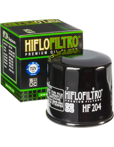 Filtro de aceite Hiflofiltro Hf204