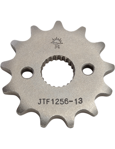 Pinhão de Ataque JTF1256.13 13 dentes 420 PITCH AÇO NATURAL