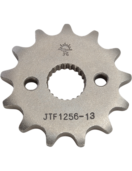 Piñón d'atac JTF1256.13 13 dents 420 PITCH NATURAL STEEL