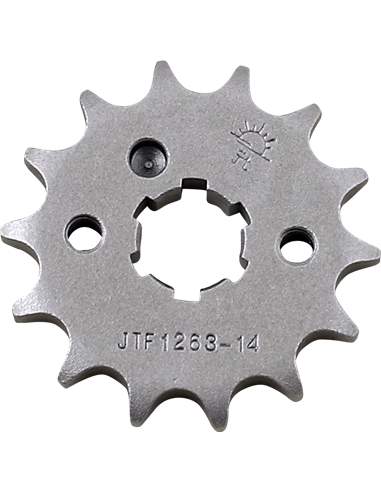 Piñón d'atac JTF1263.14 14 dents 420 PITCH NATURAL STEEL
