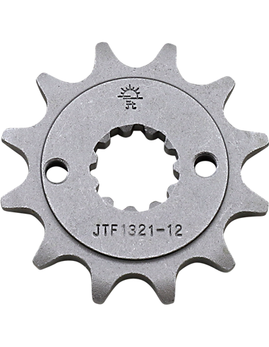 Pinhão de Ataque JTF1321.12 12 dentes 520 PITCH AÇO NATURAL
