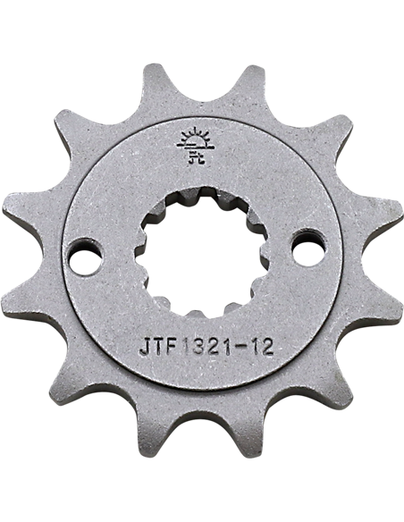 Pinhão de Ataque JTF1321.12 12 dentes 520 PITCH AÇO NATURAL
