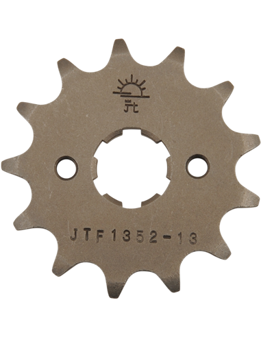 Front drive sprocket JTF1352.13 13 teeth 520 PITCH NATURAL STEEL