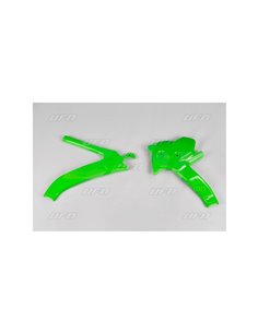 Protection de châssis UFO-Plast Kawasaki vert KA02772-026