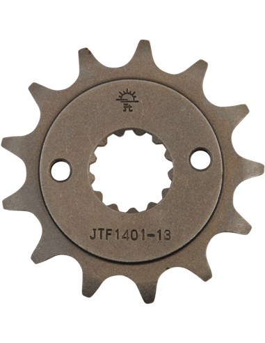 Piñón d'atac JTF1401.13 13 dents 520 PITCH NATURAL STEEL