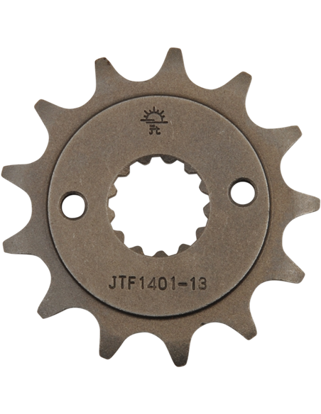 Piñón d'atac JTF1401.13 13 dents 520 PITCH NATURAL STEEL