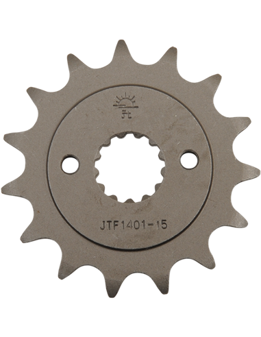 Pignon JTF1401.15 15 dents 520 PITCH NATURAL STEEL