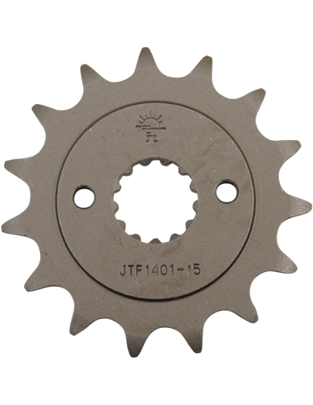 Front drive sprocket JTF1401.15 15 teeth 520 PITCH NATURAL STEEL