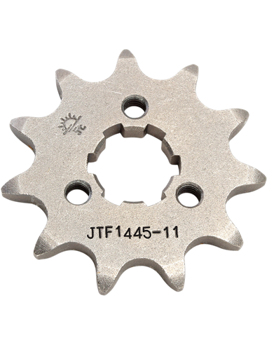 Front drive sprocket JTF1445.11 11 teeth 520 PITCH NATURAL STEEL