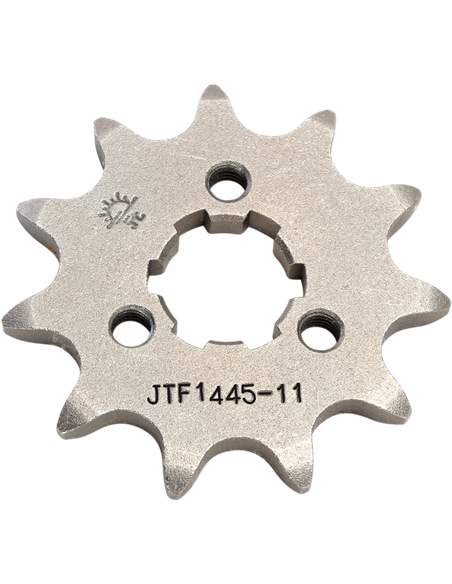 Front drive sprocket JTF1445.11 11 teeth 520 PITCH NATURAL STEEL