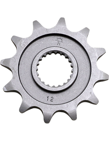 Pignon JTF1590.12 12 dents 520 PITCH NATURAL STEEL