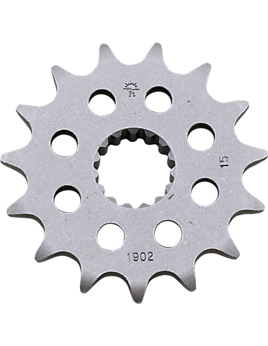 Front drive sprocket JTF1902.15 15 teeth 520 PITCH NATURAL STEEL