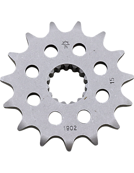 Front drive sprocket JTF1902.15 15 teeth 520 PITCH NATURAL STEEL