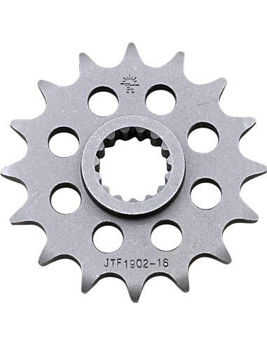 Pignon JTF1902.16 16 dents 520 PITCH NATURAL STEEL