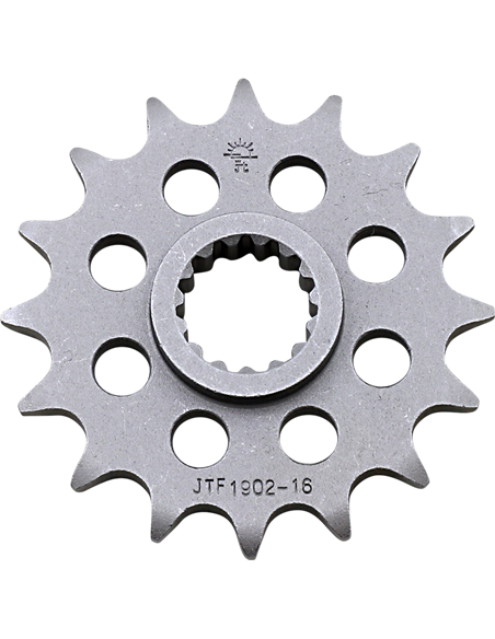 Pignon JTF1902.16 16 dents 520 PITCH NATURAL STEEL