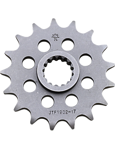 Pinhão de Ataque JTF1902.17 17 dentes 520 PITCH AÇO NATURAL