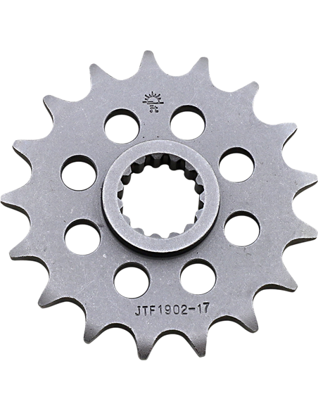 Pinhão de Ataque JTF1902.17 17 dentes 520 PITCH AÇO NATURAL