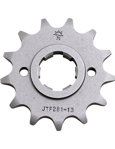 Front drive sprocket JTF281.13 13 teeth 520 PITCH NATURAL STEEL
