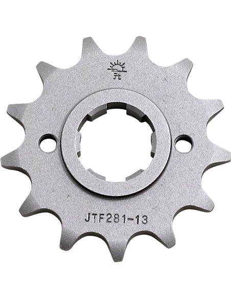 Front drive sprocket JTF281.13 13 teeth 520 PITCH NATURAL STEEL