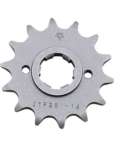 Piñón d'atac JTF281.14 14 dents 520 PITCH NATURAL STEEL
