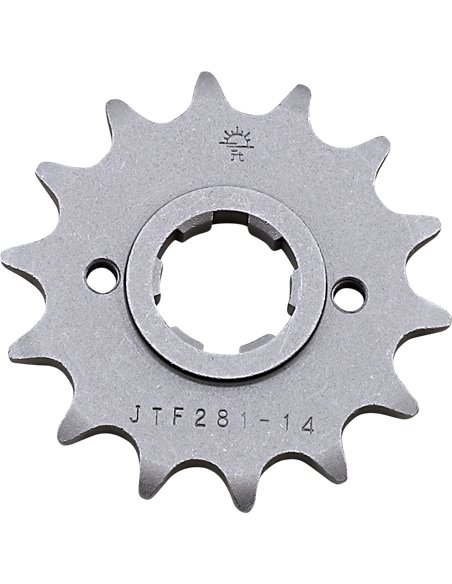 Piñón d'atac JTF281.14 14 dents 520 PITCH NATURAL STEEL