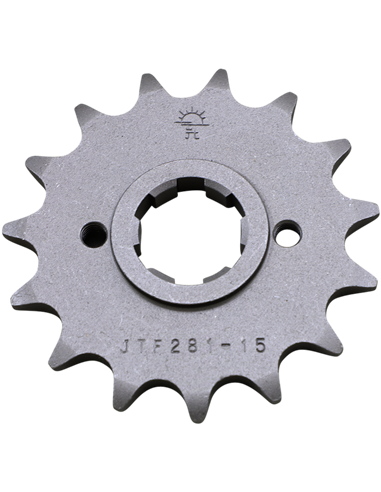 Pignon JTF281.15 15 dents 520 PAS ACIER NATUREL