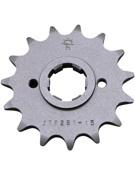 Pignon JTF281.15 15 dents 520 PAS ACIER NATUREL