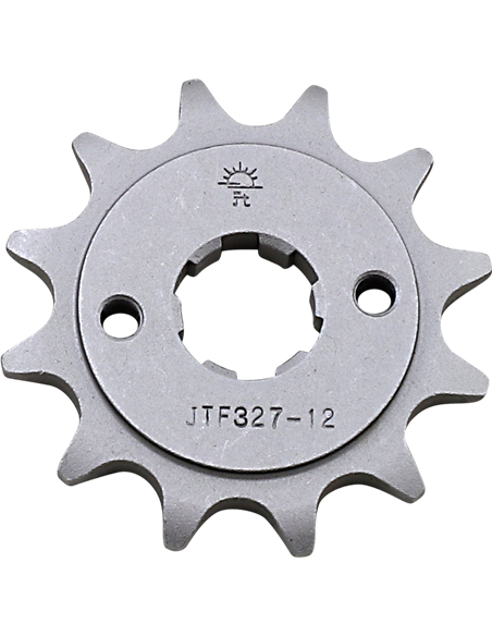 Front drive sprocket JTF327.12 12 teeth 520 PITCH NATURAL STEEL