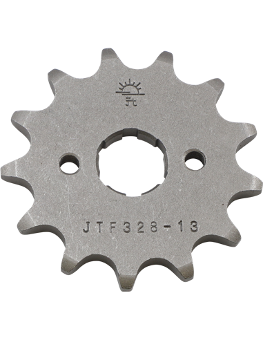 Front drive sprocket JTF328.13 13 teeth 520 PITCH NATURAL STEEL