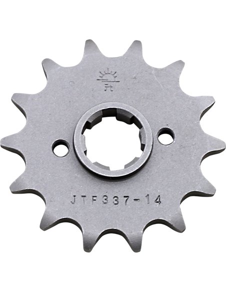 Pinhão de Ataque JTF337.14 14 dentes 520 PITCH AÇO NATURAL