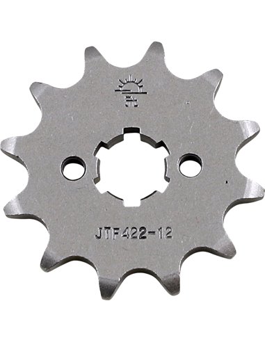 Pignon JTF422.12 12 dents 520 PITCH NATURAL STEEL