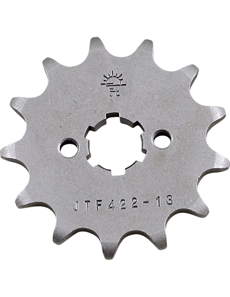 Front drive sprocket JTF422.13 13 teeth 520 PITCH NATURAL STEEL
