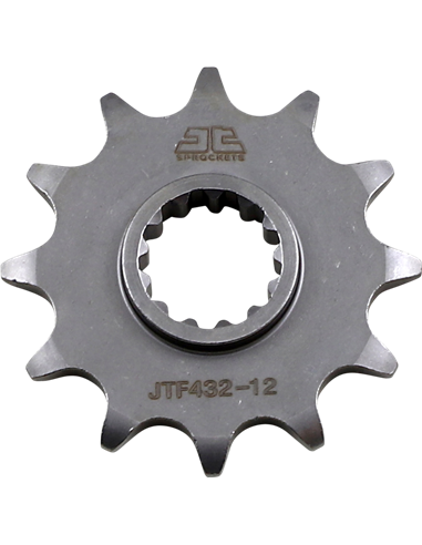 Pignon JTF43212 12 dents 520 PITCH NATURAL STEEL