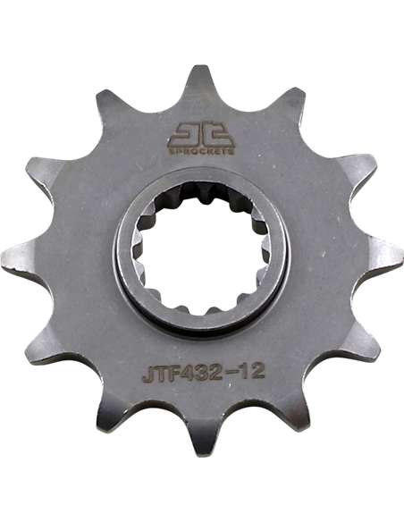 Piñón d'atac JTF43212 12 grans 520 PITCH NATURAL STEEL